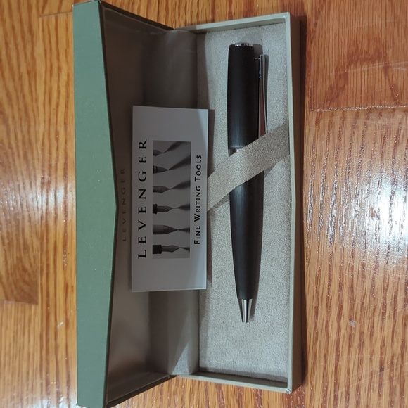 Levenger Splendor Encore Ballpoint pen New box. Stationary. Writers. Pen lovers - Picture 1 of 6